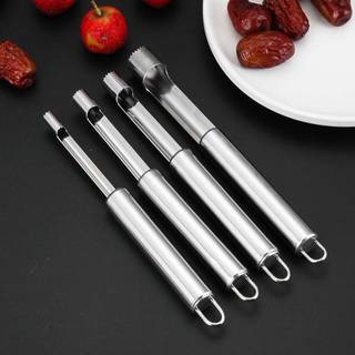Thép không gỉ trái cây corer hạt giống Remover nhà Rau công cụ cho ngày Đỏ lê táo gai mát tiện ích phụ kiện nhà bếp