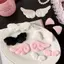 JRP 10 Chiếc Hoạt Hình Dễ Thương Cánh Nơ Ngôi Sao Thẻ Trang Trí Ngọt Ngào DIY Handmade Kẹp Tóc Phụ Kiện Quà Tặng DIY May Chất Liệu JRP