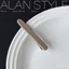 Alan Phong Cách Mới Acetate Chất Liệu Mỏ Vịt Tóc Nữ Gãy Tóc Tidy Retro Tính Khí Đơn Giản Phụ Kiện Tóc