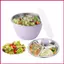 Bát Salad Hộp đựng đồ bằng thép không gỉ có nắp & Khay đựng đồ ăn trưa có hộp đựng và shopidaevn