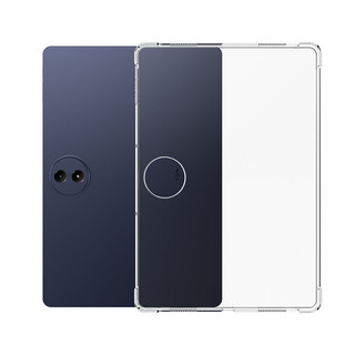 Ốp điện thoại Máy Tính Bảng Trong Suốt Cho TCL Tab A1 Plus 12.2 inch 2026 Máy Tính Bảng PC Mềm TPU Ốp điện thoại Với 4 Túi Khí Chống Sốc