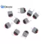 10 Cái Kailh 6x6x7.3mm Công tắc im lặng Nút tắt tiếng cho chuột không dây Công tắc Micro Cli mềm để thay thế văn phòng tại nhà Đẹp