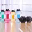 < WHPHous-t > Bình Nước 2.2L Thể Thao Tập Gym Thể Dục Quả Tạ Hình Tập Luyện Protein Đẹp