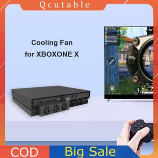 Quạt làm mát điều khiển nhiệt độ cho Xbox One X Console Bộ làm mát 3 quạt bên ngoài