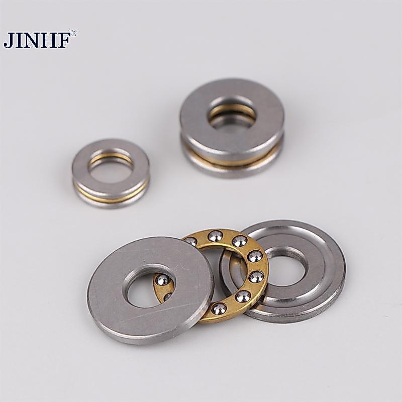 JINHF 3 Cái / bộ Máy Bay Planar Thu Nhỏ Vòng Bi Trục F7-13M F7-15M F7-17M F8-14M F8-16M F8-19M F8-22M Vòng Bi Lực Đẩy HOT
