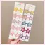 JRP 3 / 10 Chiếc Y2K Bobby Pin Girl Nhiều Màu Sắc Ngôi Sao Barrettes Kim Loại Chụp Kẹp Kid Hàn Quốc BB Kẹp Tóc Mũ Phụ Kiện Tóc JRP