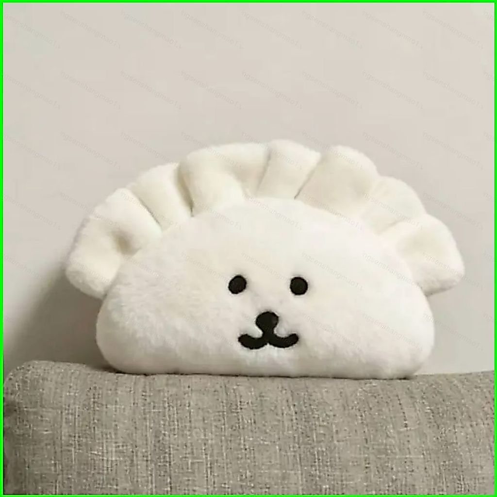 PS1 Joke Bear Plushie Dễ Thương Bánh Bao Sang Trọng Búp Bê Cotton Gối Mềm SP1
