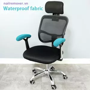 Ghế Officeputer Tay vịn Dép Có Miếng Lót Linh Hoạt 2 Cái / Bộ MỚI