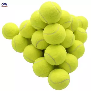 XOITOP Tập Tiểu Học Tennis 1 Mét Huấn Luyện Co Giãn Trận Đấu Tennis Huấn Luyện Độ Linh Hoạt Cao Sợi Hóa Học Bóng Tennis Câu Lạc Bộ Trường VN