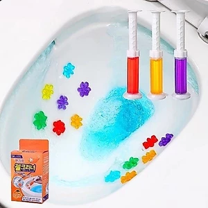 Gel Khử Mùi Bồn Cầu JYoohome Viên Làm Thơm Nhà Vệ Sinh Phòng Tắm Diệt Khuẩn Tiện Lợi