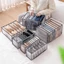 Túi lưới chia ngăn đựng quần áo Living C, đựng đồ lót, khay chia quần áo gấp gọn tiện lợi