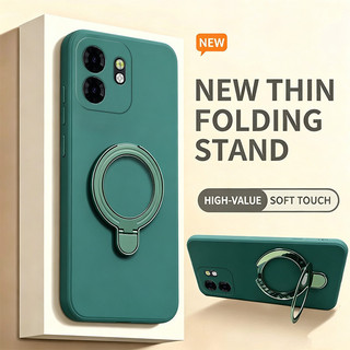 Ốp Lưng PBZZ Cho OPPO Reno 14 pro reno14 Reno 14F 5g Vỏ Điện Thoại Lo Âu Vỏ Mềm Silicon Chống Sốc Thiết Kế Mới Thẩm Mỹ Có Giá Đỡ Cho Nam Dễ Thương Tím YTXUZJ3