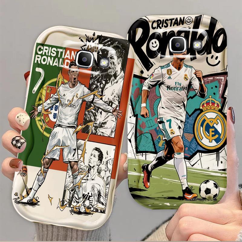 Thích hợp cho Samsung J7 Prime ON7 2016 Bảo vệ 3D TPU mềm World Cup Cristiano Ronaldo Ốp điện thoại chống sốc dành cho sinh viên