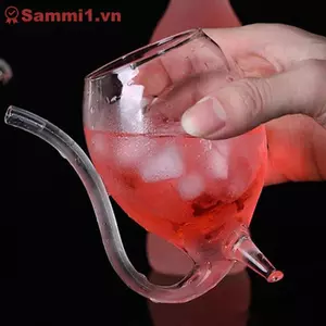 Cốc hút thủy tinh chịu nhiệt ZK - Cốc thủy tinh 60-100ml chất lượng cao VN