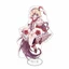 HT3 Cô Gái Ma Thuật Nâng Dự Án Đứng Tấm Acrylic Đứng Ký Anime Để Bàn Trang Trí Trang Trí TH3