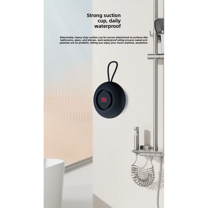 Bluetooth Speaker TG442 – Compact – 4