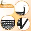 Giỏ Hành Lý, Có Thể Gắn Được, Di Động, Co Giãn, Đa Năng, Dây Bungee Cho Xe Đạp, Xe Máy, Xe Trượt Tuyết