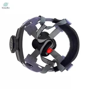 Mũ bảo hiểm an toàn có thể hoán đổi cho nhau với lớp lót thấm sốc và chèn có thể điều chỉnh để thoải mái tối ưu - Phụ kiện xây dựng