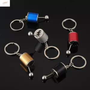 ZENZON Gear Sang Số Móc Khóa, Hộp Số Bằng Tay Sang Số Tự Động Phần Mẫu Móc Khóa, Mặt Dây Chuyền Sáu Tốc Độ Mini Sáng Tạo Kim Loại Chuyển Số Móc Khóa Móc Khóa Móc Khóa