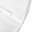 GETVOW 24 Lưới Hộp Sắc Tố, Hộp Gấp Tranh Bảng Màu Nhẹ, Tách Màu Trắng Nhựa Gouache Màu Acrylic Món Ăn Gouache Sáng Tạo Hàng Ngày
