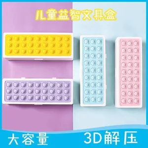 Giải Nén Văn Phòng Phẩm Hộp Chuột Tiên Phong Hộp Văn Phòng Phẩm 2023 Sáng Tạo Silicon Hộp Văn Phòng Phẩm Lạ Mắt Tuyệt Vời Văn Phòng Phẩm 0606