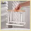 B & N Sấy Ra với 6 Hộp đựng cốc chống trượt cho cốc đựng kính nước Mặt bàn lưu trữ nhà bếp.