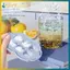 BVY Sử Dụng Tại Nhà Khuôn Mini Cho Tủ Lạnh Thiết Kế Báo Chí Khay Mini Không Sti Cho Đồ Uống Lạnh Văn Phòng Nhà Bếp.