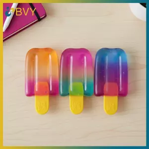 BVY Squishy Kem Cảm Giác Bóp Đồ Chơi Chống Căng Thẳng Cho Trẻ Em Người Lớn Trang Trí Văn Phòng Tại Nhà Fidget.