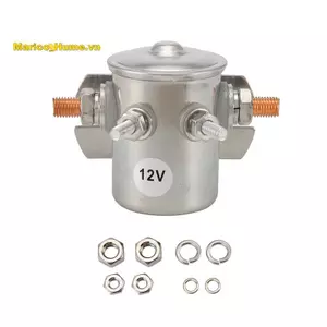 200 Amp Heavy Duty Hiệu suất công suất dòng điện cao Rơle cách ly pin kép Us 12V