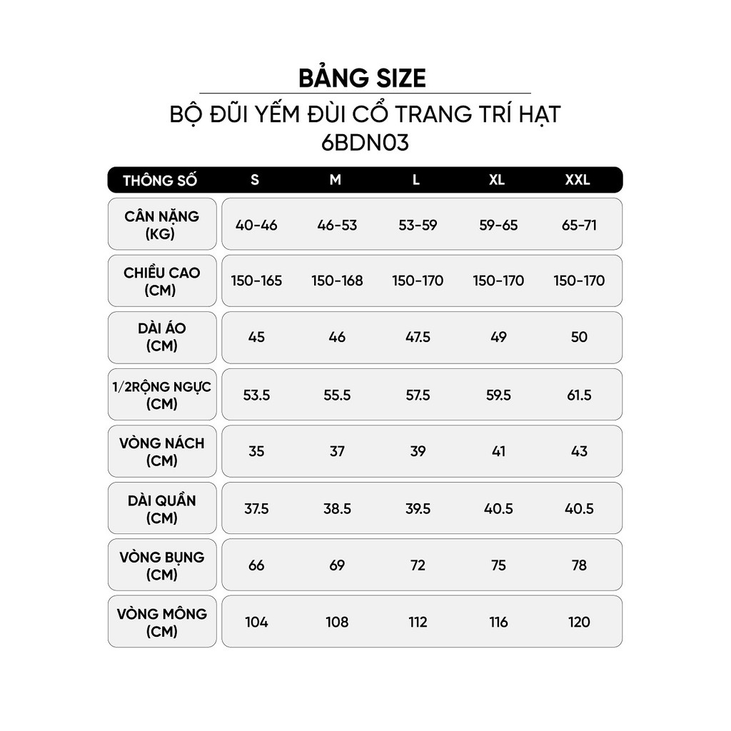 Bộ đồ mặc nhà nữ CARDINA chất liệu đũi bambo sát nách cổ yếm thêm trang trí hạt và quần đùi  6BDN03