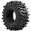 4 40mm 0.7 "Beadlock Bánh xe và lốp cho 1 / 30 Trục SCX30 Ford Bronco Wrangler K10 RC Crawler Nâng cấp các bộ phận