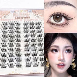 Phần mở rộng lông mi Wispy Cluster - Lông mi giả lâu trôi để sử dụng hàng ngày