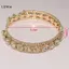LUImo Thời Trang Pha Lê Vòng Tay Nữ Cưới Lắc Tay Trang Sức Tay Nhiều Lớp Cô Dâu Kim Cương Giả Vòng Tay SBS