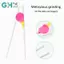 GHX 1 Đôi Chopstis Cho Sushi Bé Trẻ Em Hoạt Hình Thực Phẩm Sti Dễ Dàng Sử Dụng Vui Nhộn Học Tập Huấn Luyện Người Trợ Giúp Món Ăn Trò Chơi Ăn Tối Dụng Cụ Nhà Bếp VN