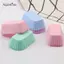 AqToCna 5 Khuôn Làm Bánh Silicon Hình Chữ Nhật Muffin Cốc Bánh Nướng Khuôn Nhà Bếp Bánh Ngọt Dụng Cụ AqToCna