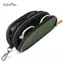 AqToCna Hộp đựng kính râm hai lớp mới Túi du lịch chống nước Đa chức năng Chất liệu bền Hộp lưu trữ Chuyến đi kinh doanh AqToCna