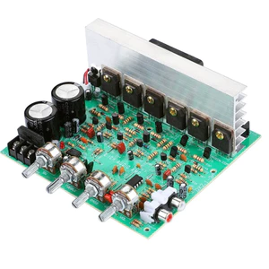 DX-2.1-3 Kênh Loa siêu trầm công suất cao Thành phẩm Bảng khuếch đại công suất / Không kết nối Cáp đầu cuối 3,96