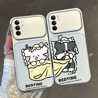 Ốp Lưng PBZZ Cho Realme c75 c71 c75x C73 C85 4g c100i c100x c100 4g Vỏ Điện Thoại Vỏ Mềm Silicon Chống Sốc Thiết Kế Mới Thẩm Mỹ Chó Dễ Thương Cặp Đôi Phụ Kiện Cho Bé Gái DSCHBG2