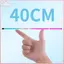THÊM Cần câu ngắn bằng kính thiên văn 40cm Cần câu siêu nhẹ Tay cực ngắn Cần câu mỏng dành cho người lớn Trẻ em dễ cầm BSS