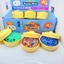 Bộ hấp Đồ chơi Squishy Crystal Bun, Bóng căng thẳng TPR phục hồi chậm cho trẻ em và người lớn