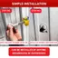 Nắp Vít Kim Loại Bu Lông Kim Loại Nắp Vít Cho Đồ Nội Thất Mái Gỗ Bao Bọc Tủ Tranh Ngoài Trời Màn trập Hreshold shopidaevn