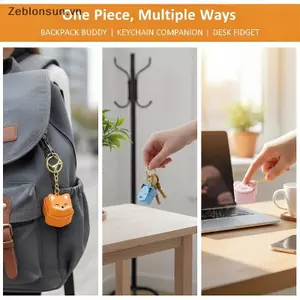 # HB # Móc khóa bàn phím cơ đơn Móc khóa Fidget Đồ chơi dành cho người lớn Giảm căng thẳng Tiện ích Mini Thiết kế di động Quà tặng văn phòng.