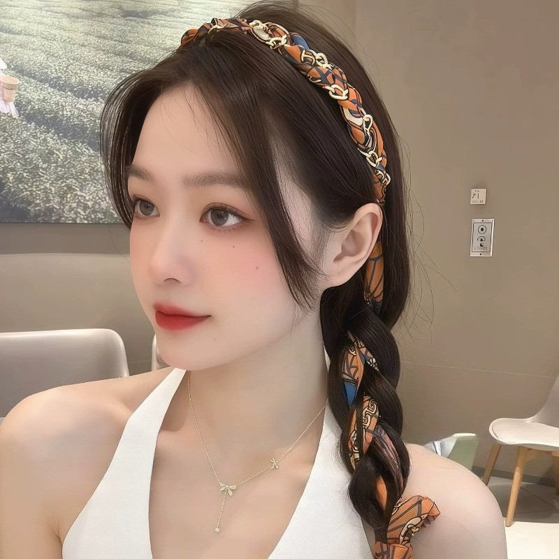 2026 Phong Cách Mới Streamer Băng Đô Thời Trang Nữ Đơn Giản Băng Đô