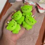 Dễ Thương Quirky Trừu Tượng Xanh Người Ngoài Hành Tinh Sang Trọng Mặt Dây Chuyền Móc Khóa Mô Phỏng Sang Trọng Nhồi Bông Ngoài Hành Tinh Túi Mèo Trang Trí Hoạt Hình Sinh Nhật Quà Giáng Quà Tặng