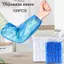 Luckyew 100 Chiếc Dùng Một Lần Oversleeve Chống Dầu Cánh Tay Bảo Vệ Bao Tay Oversleeves Với Co Giãn Cổ Tay Nhà Bếp Phụ Kiện TQ