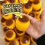YUUKII Caramel Pudding Bóng căng thẳng Squishy, Đồ chơi hồi phục chậm hình bánh pudding thực tế mềm mại, Đồ chơi phục hồi chậm thủ công ngộ nghĩnh Giảm lo âu Caramel Pudding Fidget Đồ chơi thư giãn