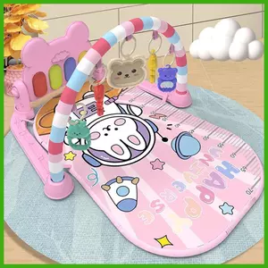 Thảm tập thể dục cho trẻ sơ sinh Chơi sáng tạo Piano Thảm tập thể dục Âm nhạc Phát triển kỹ năng Tập đi Thảm hoạt động wipqsvn