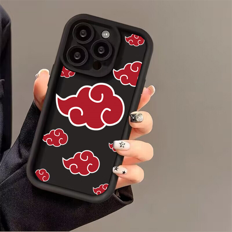 Ốp Điện Thoại Anime NARUTO Itachi Cho VIVO Y31D Y04 Y16 Y19 Y28 Y29 Y400 Pro Y19S Y36 Y11 Y15 Y17 Y15S Y20i Y20 Y21 Y02 Y03 Y22S Y35 Y100 Silicone Xu Hướng Thương Hiệu Hoạt Hình Chống Sốc