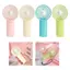 Quạt cá nhân cỡ bỏ túi btsg có điều khiển nút đơn Sử dụng 2 pin 3A để làm mát trong nhà và ngoài trời