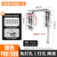 Chốt Khóa Cửa Chống Trộm Không Đục Lỗ 90 Độ 180 Độ Góc Phải Vệ Sinh Khóa Đơn Giản Bu Lông Cửa Di Động Khóa Cố Định Khóa S0VV